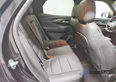 2022 Chevrolet Trailblazer Rs from USA, damaged, VIN KL79MUSL4NB023493